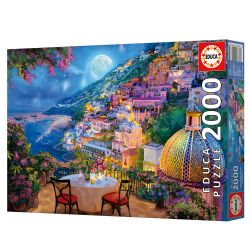 EDUCA CASSE-TÊTE 2000 PIÈCES - SOIRÉE À POSITANO #20573